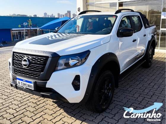 NISSAN FRONTIER 2.3 16V TURBO DIESEL ATTACK CD 4X4 AUTOMÁTICO NISSAN FRONTIER 2.3 16V TURBO DIESEL ATTACK CD 4X4 AUTOMÁTICO